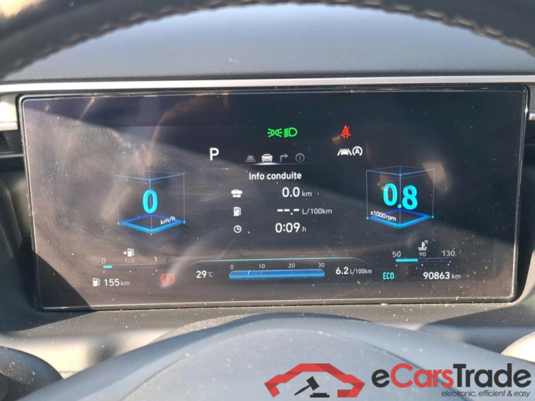 Tucson Business Mild-Hybrid 2WD 1.6 CRDI 135CV BVA7 E6d #6