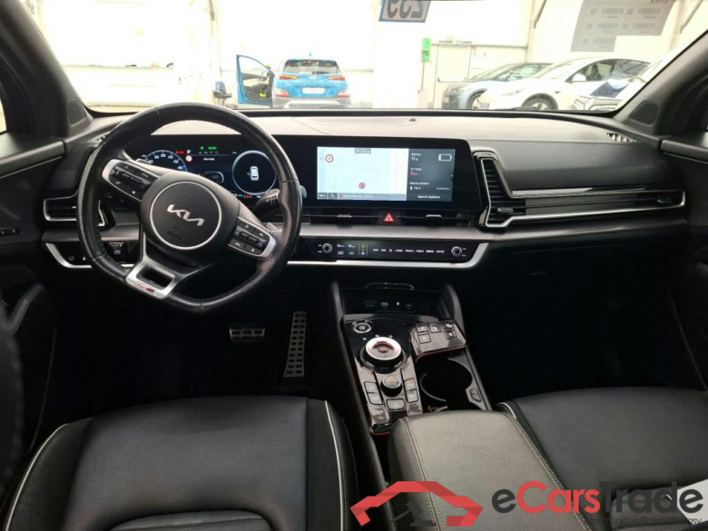 KIA Sportage / 2021 / 5P / SUV 1.6 T-GDI 265 PHEV AUTO 4WD GT-LINE PREM #6