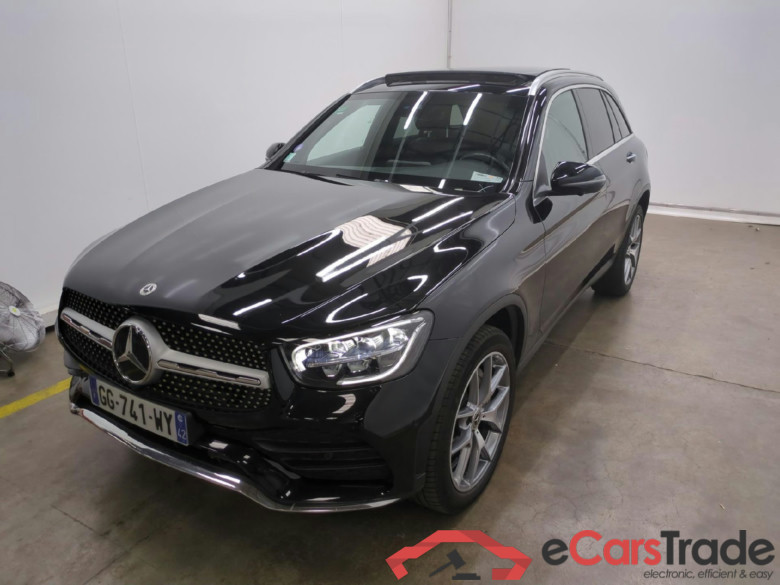 MERCEDES-BENZ GLC / 2019 / 5P / SUV 2.0 GLC 300 E AMG LINE 4MATIC #1
