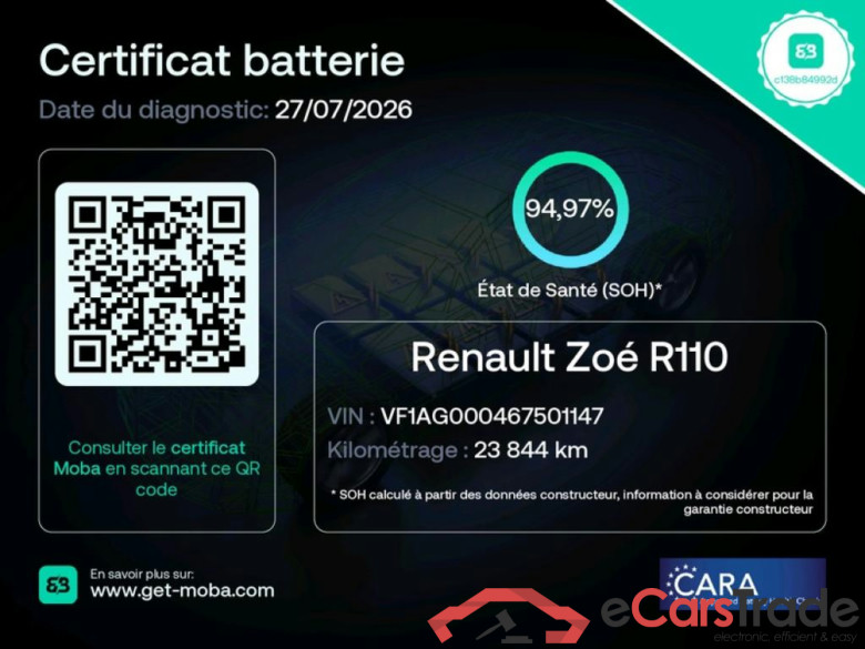 Zoe Intens 52kWh BVA #2