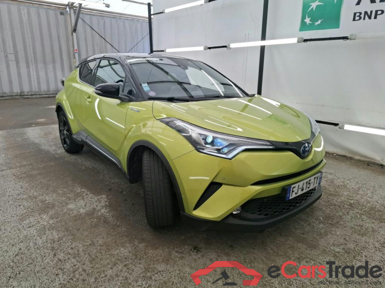 TOYOTA C-HR / 2016 / 5P / SUV 1.8 HYBRIDE 122 JBL EDITION(SL) #4