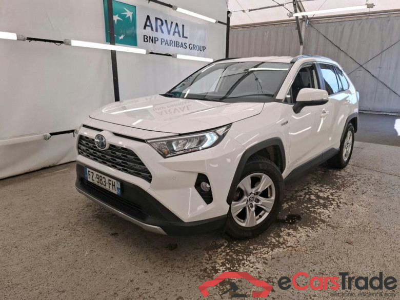RAV4 Hybride / 2018 / 5P / SUV Hybride AWD Dynamic Business