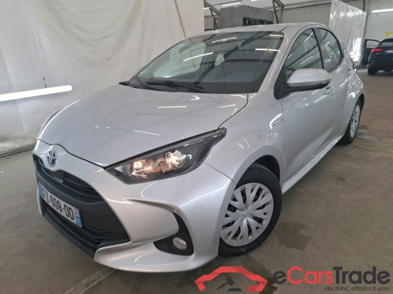 TOYOTA Yaris Hybride / 2019 / 5P / Berline Hybride 116h France Business Stage Acad