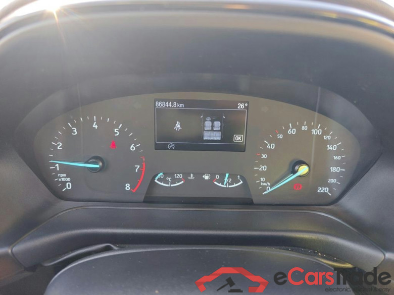 FORD Fiesta / 2021 / 5P / berlina con portón 1.1 IT-VCT 55kW (75CV) Trend 5p #4