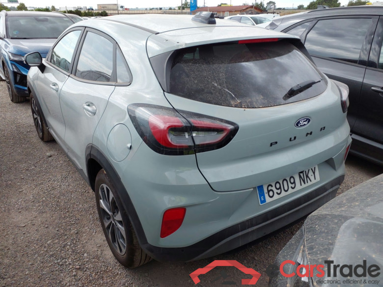 FORD Puma 1.0 EcoBoost mHEV 125cv automatico S6.2 PAQUETE INVIERNO Titanium(Winterpack) #2