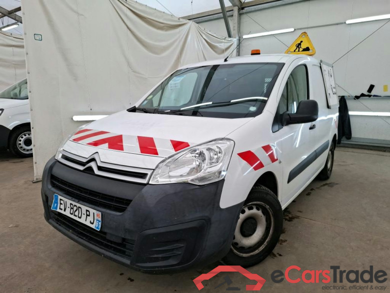 Berlingo Fourgon Club L1 (Court) 1.6 BlueHDi 100CV BVM5 E6