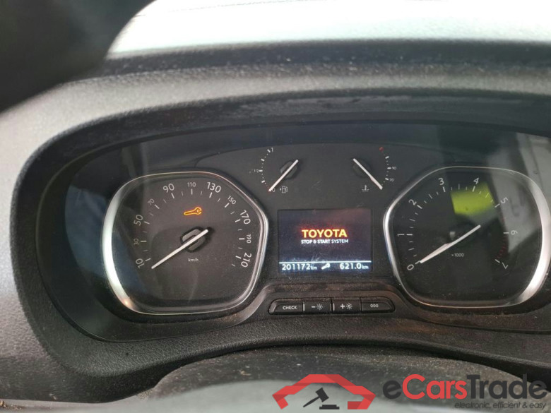 TOYOTA Proace VU 4p Fourgon MEDIUM 115 D-4D BUSINESS #6