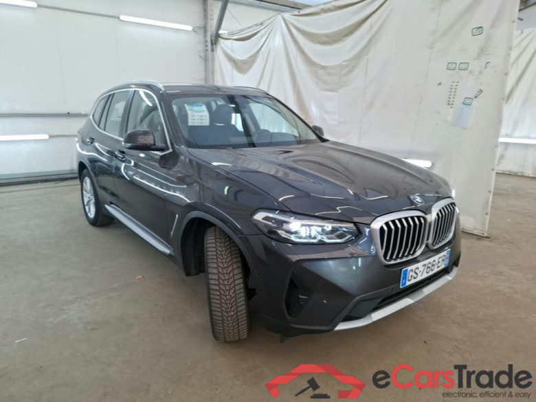 BMW X3 5p SUV sDrive18d 150ch xLine BVA8 #4