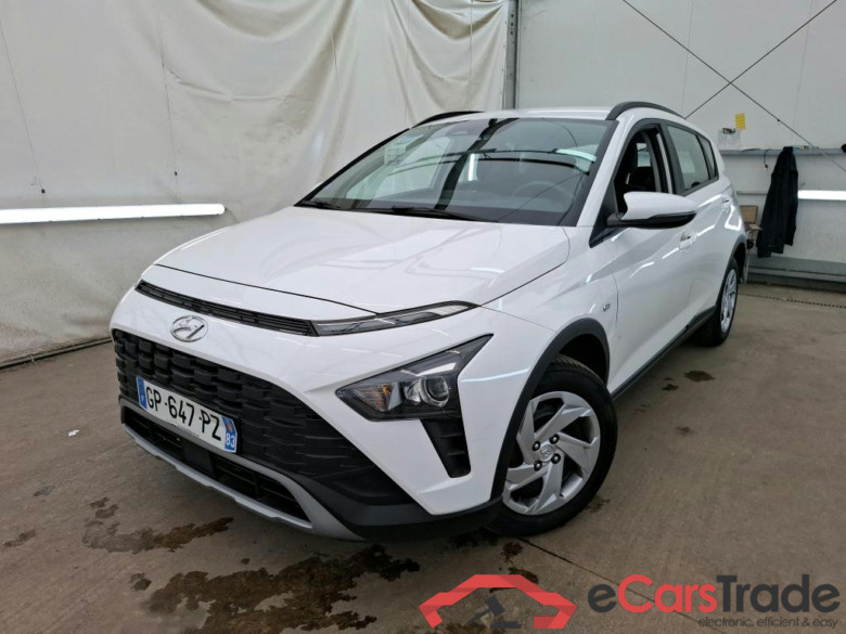 HYUNDAI BAYON / 2021 / 5P / SUV 1.0 T-GDI 100 HYBRID 48V BUSINESS #1