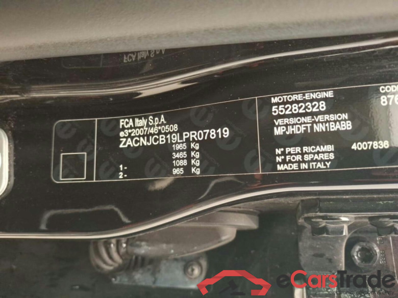 Jeep COMPASS 1.3T Longitude AUT. #4