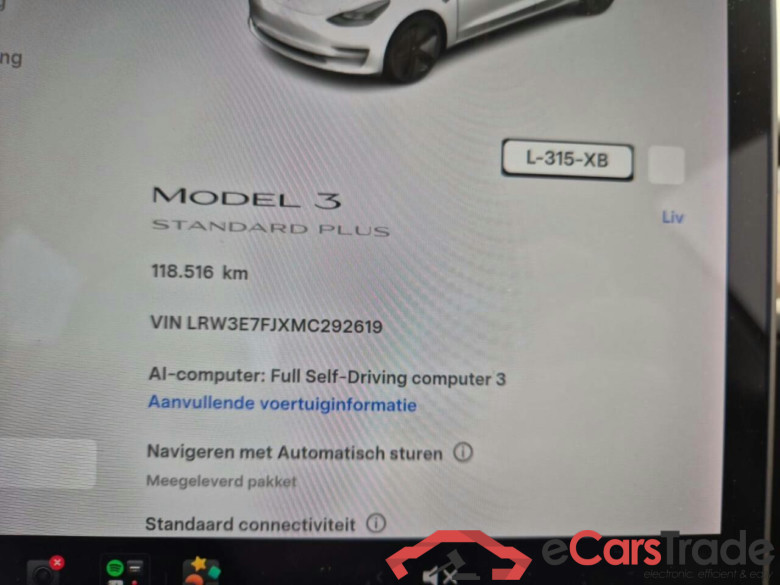 Tesla Model 3 Stnd.RWD Plus 60 kWh #6