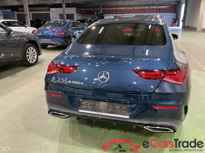 MERCEDES-BENZ CLA - Klasse 2.0 CLA 180 D BUSINESS SOLUTION #5