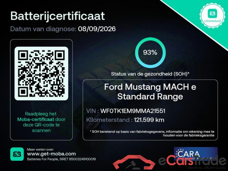 FORD Mustang Mach-E RWD 75 kWh #2