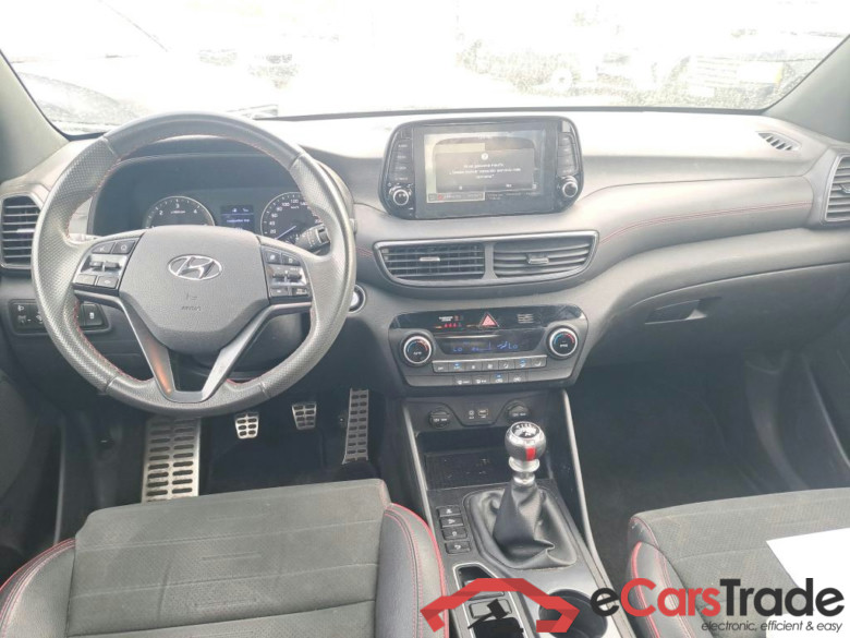 HYUNDAI Tucson / 2018 / 5P / todoterreno 1.6CRDI 85kW (116CV) 48V N-Line Lite 4X2 #3