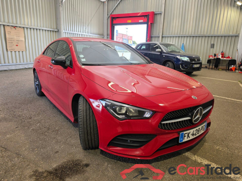 Mercedes CLA 220d AMG Night Aut. LED Burmester Widescreen Ambient ACC Navi Sport-Leather KeylessGo Camera Klima PDC ... #2