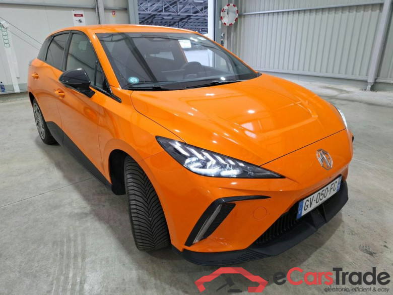 MG MG4 EV Luxury 64kWh Aut. LED Virtual Navi 1/2 Leather KeylessGo Camera 360 Klima PDC ... #2