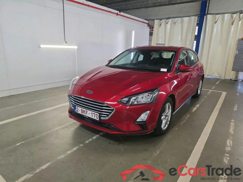 Ford Focus Focus 1.0i EcoBoost Connected 74kW/100pk  5D/P Man-6 #1