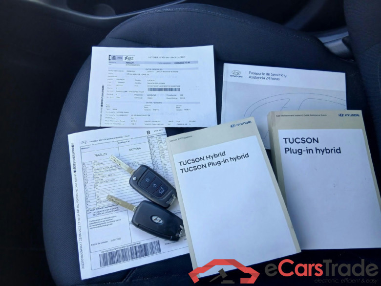 HYUNDAI Tucson / 2020 / 5P / todoterreno 1.6 TGDI PHEV 195kW Maxx Auto 4X4 #5