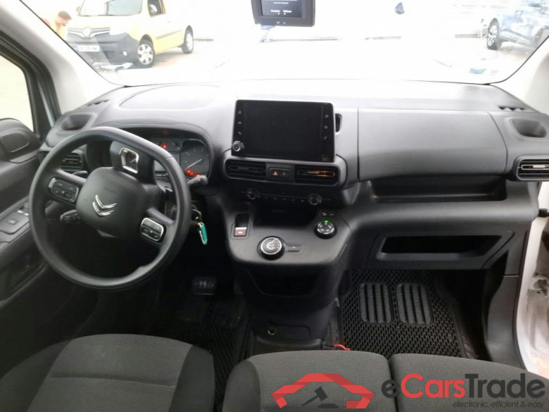 Berlingo Fourgon Worker M 1000 1.2 PureTech 130CV BVA8 E6d #5