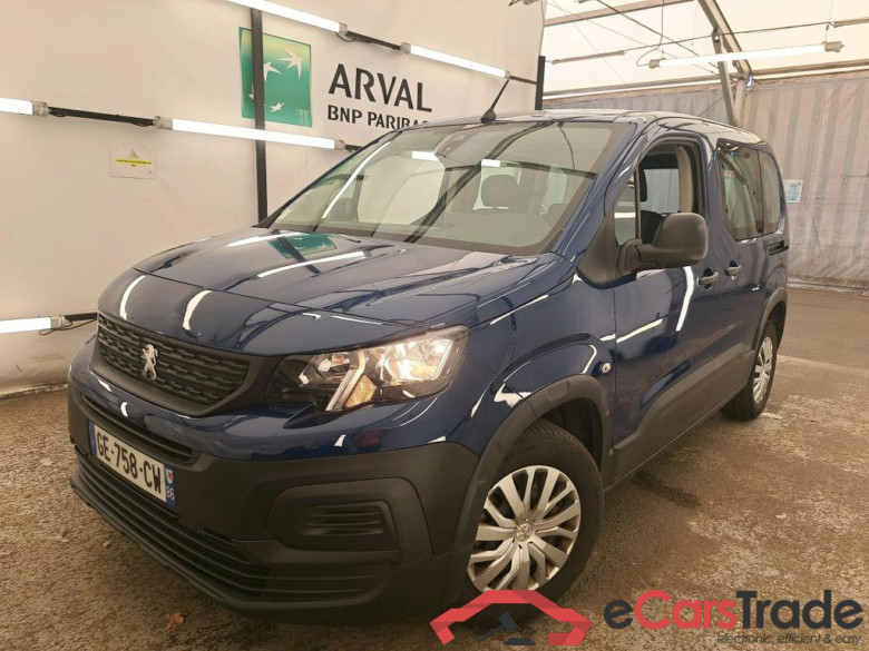PEUGEOT Rifter / 2018 / 5P / monospace PureTech 110 S&S Active Pack