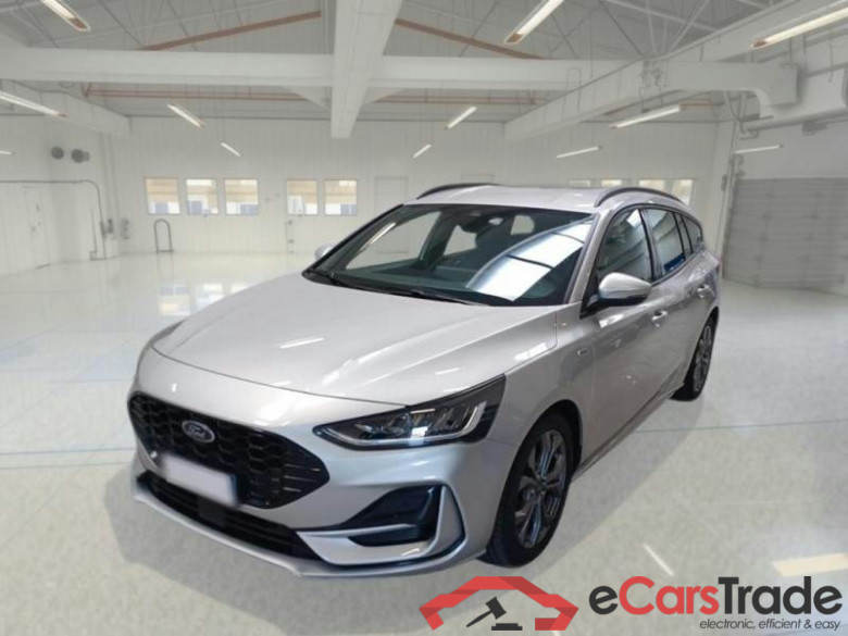 FORD FOCUS / 2021 / 5P / STATION WAGON 1.5 ECOBLUE 120CV ST -LINE AUTO SW
