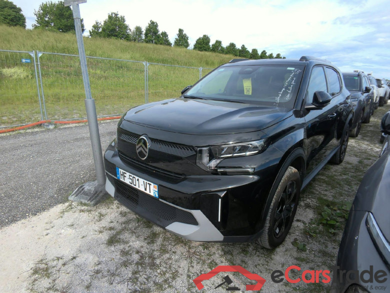 Citroen C3 Aircross Plus e-C3 Aircross 113