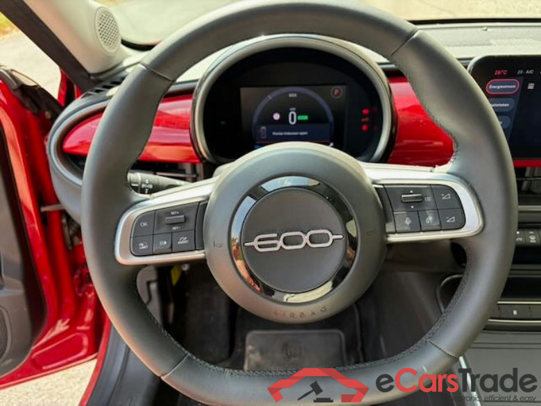 Fiat 600 RED 54 kWh battery-electric powertrain 156 hp #6