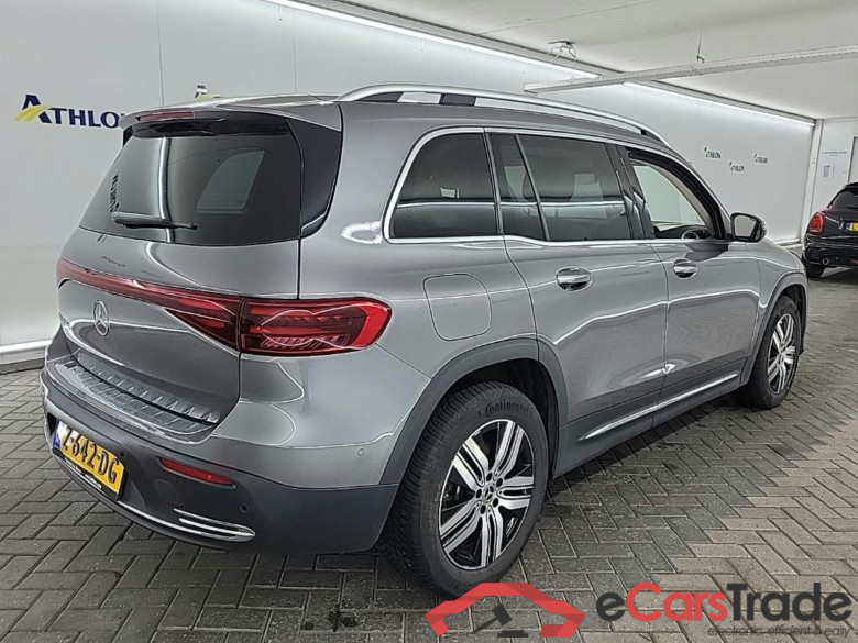 MERCEDES-BENZ EQB EQB 250+ Luxury Line auto 5D 140kW #3