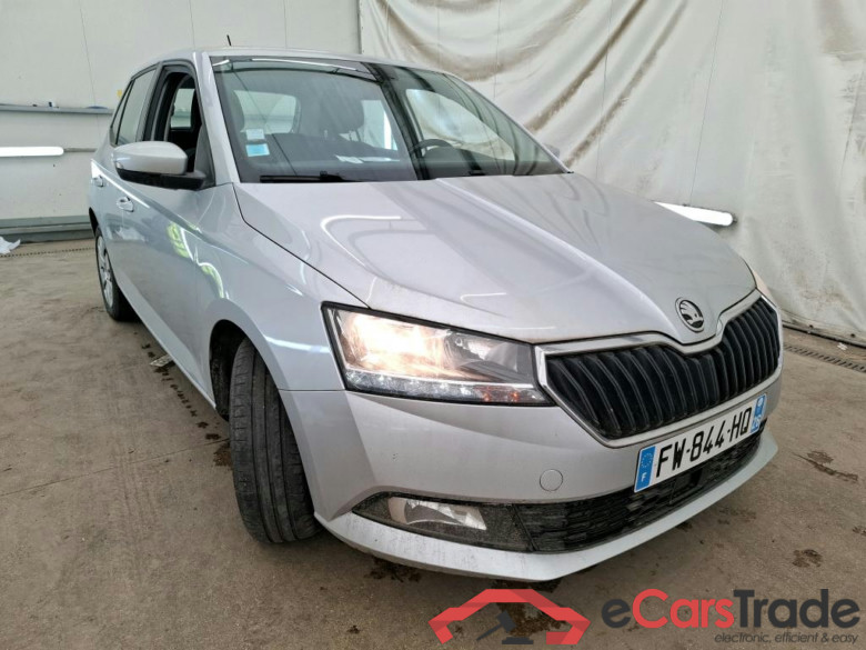Fabia Business 1.0 MPI 60CV BVM5 E6dT #4