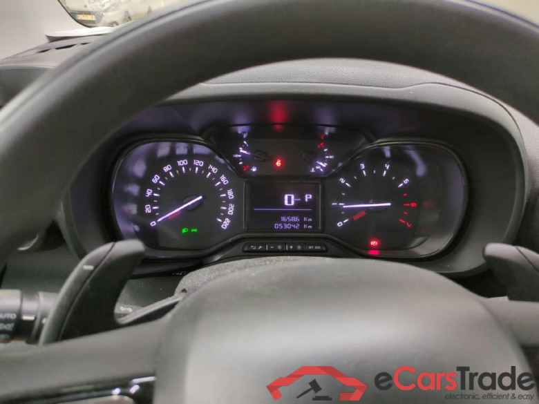 Berlingo Fourgon Worker M 1000 1.2 PureTech 130CV BVA8 E6d #6