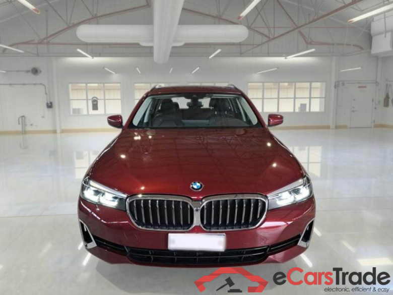 BMW SERIE 5 / 2020 / 5P / STATION WAGON 518D LUXURY TOURING #6