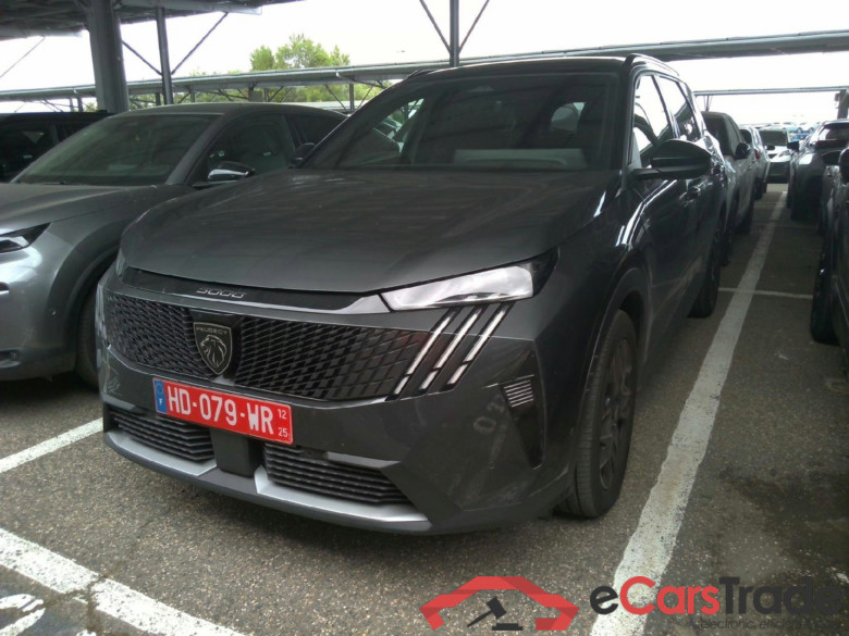 Peugeot 5008 GT Hybrid 145 ch e-DCS6