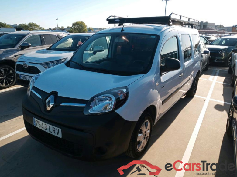 RENAULT Kangoo Z.E./2013/4P/furgón derivado de turismo Maxi Z.E. 5 plazas