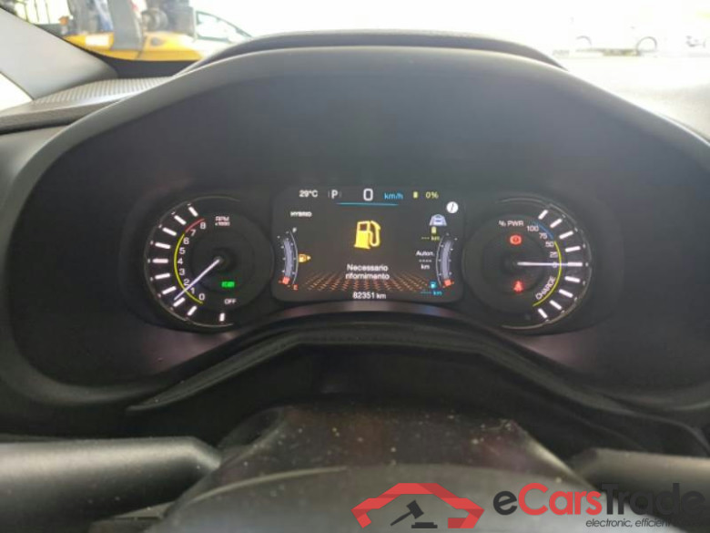 JEEP RENEGADE / 2018 / 5P / SUV 1.3 T4 PHEV 190CV LIMITED 4XE AUTO #4