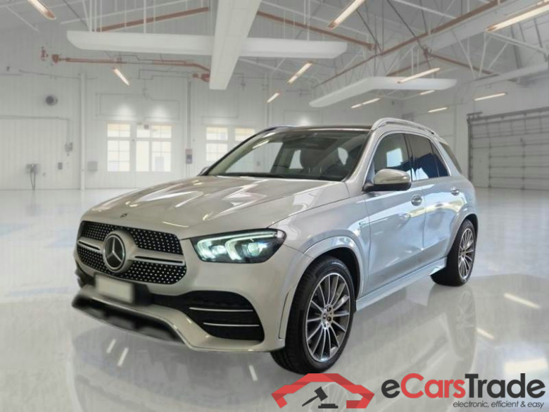 MERCEDES-BENZ GLE / 2018 / 5P / SUV GLE 350 DE 4MATIC EQ-POWER PREMIUM PLUS