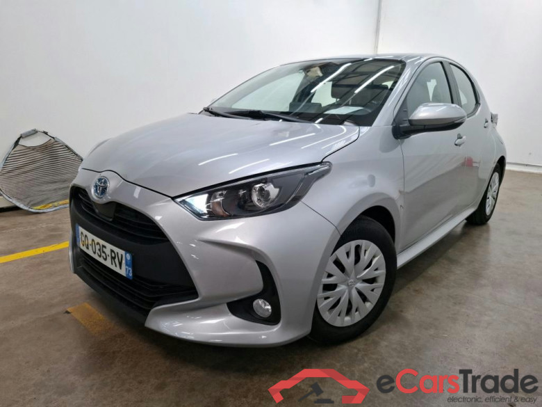 TOYOTA Yaris Hybride 2019 5P Berline Hybride 116h Dynamic Business Beyond Zer #1