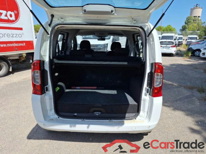 FIAT QUBO / 2016 / 5P / MONOVOLUME 1.4 8V 77CV EASY NATURAL POWER E6 #5