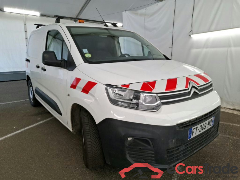 CITROEN Berlingo 2018 4P Fourgonnette Taille M 1000kg BlueHDi 75 BVM Club #4