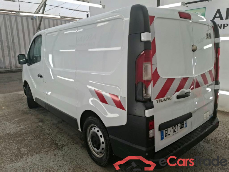 Trafic Fourgon L1H1 2T8 Confort 2.0 dCi 110CV BVM6 E6d #2