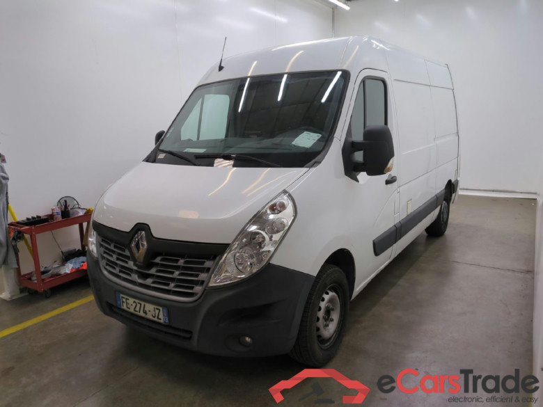 RENAULT Master VU 4p Fourgon FG GCf Trac F3500 L2H2 dCi 130 Euro6
