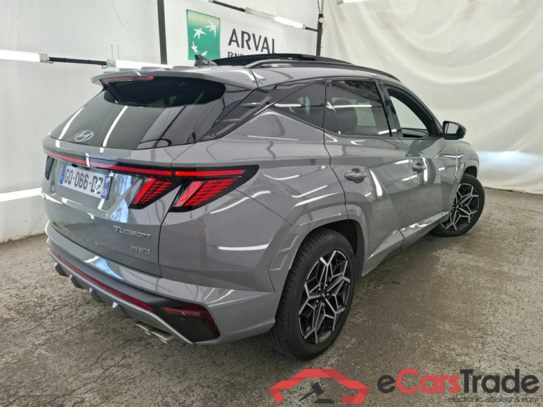 HYUNDAI Tucson / 2020 / 5P / SUV 1.6 HYBRID 230 N LINE EXECUTIVE #3