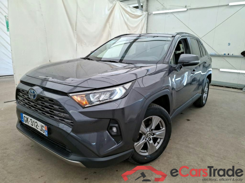 TOYOTA RAV4 Hybride / 2018 / 5P / SUV Hybride 2WD Dynamic Business Beyond Zero #1
