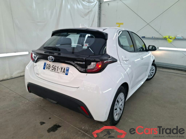 TOYOTA Yaris Hybride / 2019 / 5P / Berline Hybride 116h France Business Stage Acad #3