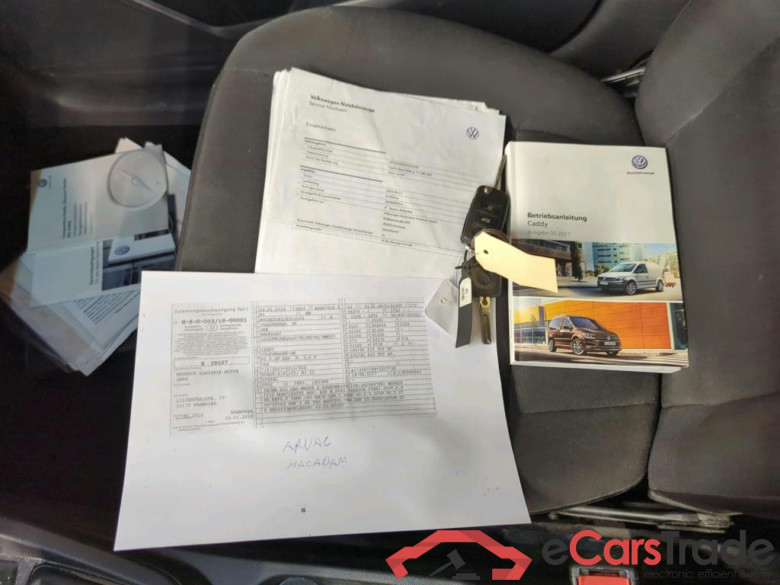 Caddy Nfz Maxi Kasten BMT 2.0 TDI 75KW MT5 E6 #3