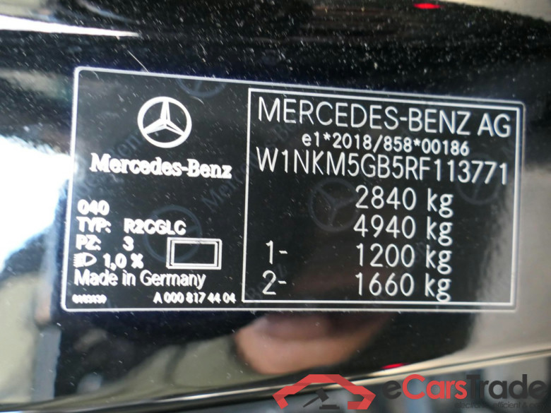 GLC -Klasse GLC 300 e 4Matic (254.656)Premium-Pack 2.0 AMG Line 230KW AT9 E6d #6