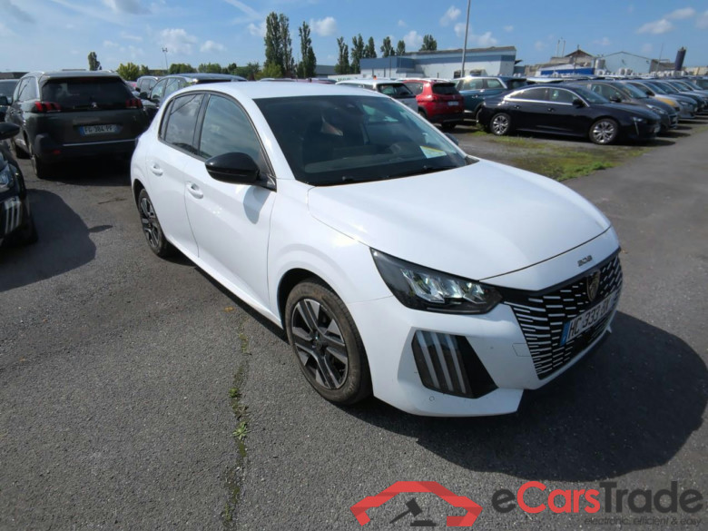 208  Hybrid 100 Allure 1.2  100CV  BVA6  6E #2