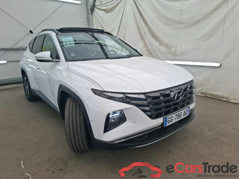 HYUNDAI Tucson / 2020 / 5P / SUV 1.6 PHEV 265 HTRAC EXECUTIVE 4WD AUTO #5