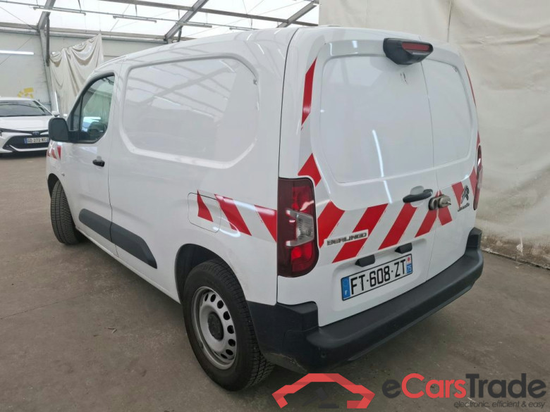 Berlingo Fourgon Worker M 1000 1.2 PureTech 130CV BVA8 E6d #2