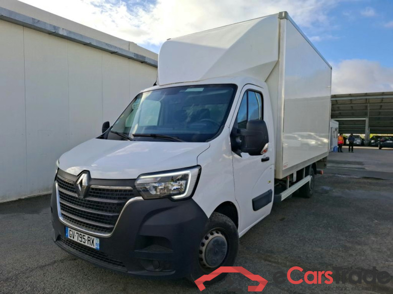 RENAULT Master SC / 2019 / 2P / Châssis cabine CC Tr CF F3500 L3 Blue dCi 145 EVIE