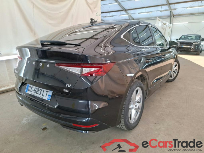 SKODA Enyaq Coupe / 2022 / 5P / Coupé iV 80 #4
